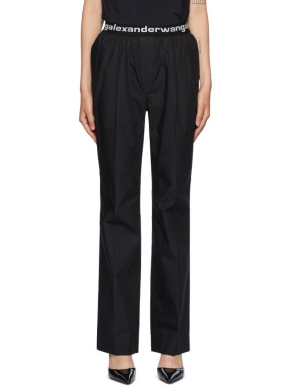 Alexander Wang Logo Trousers